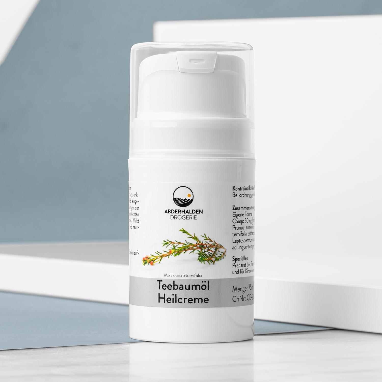 Teebaumöl Creme