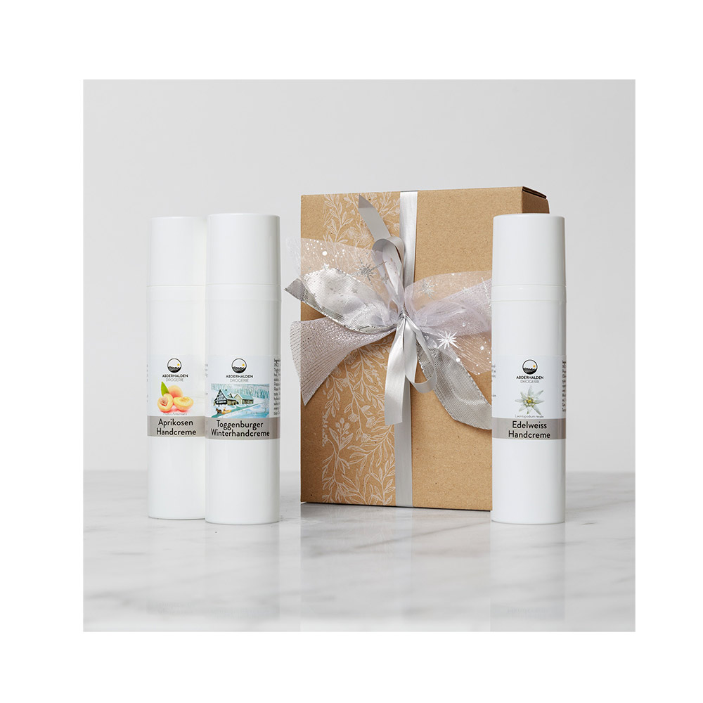 Handcreme Trio Geschenkset
