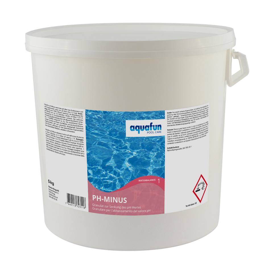 Aquafun pH-Minus Granulat