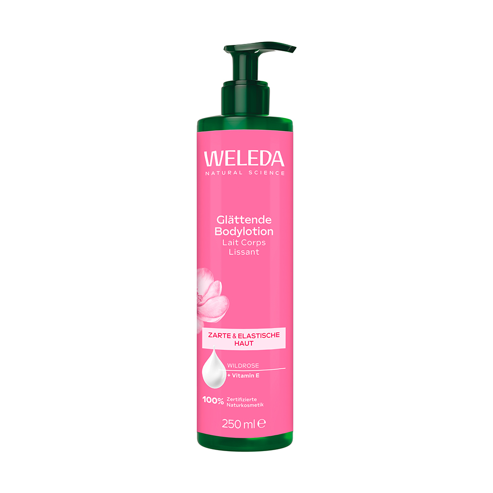 Glättende Body Lotion Wildrose