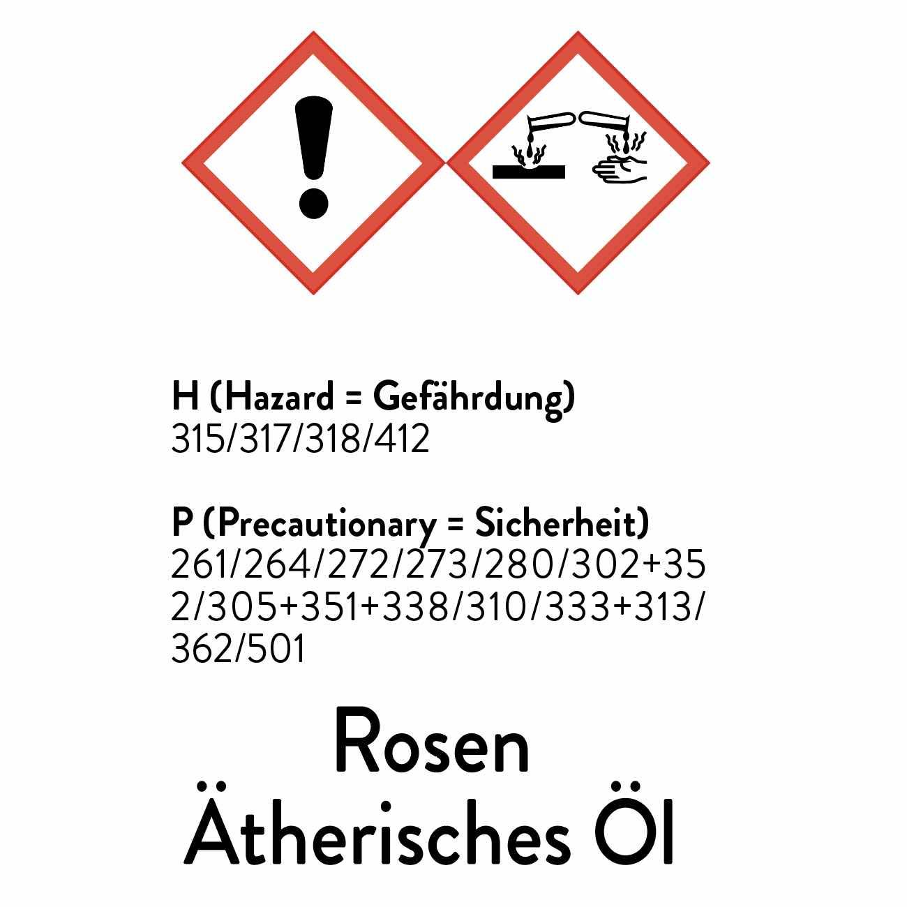 Ätherisches Öl Rosen