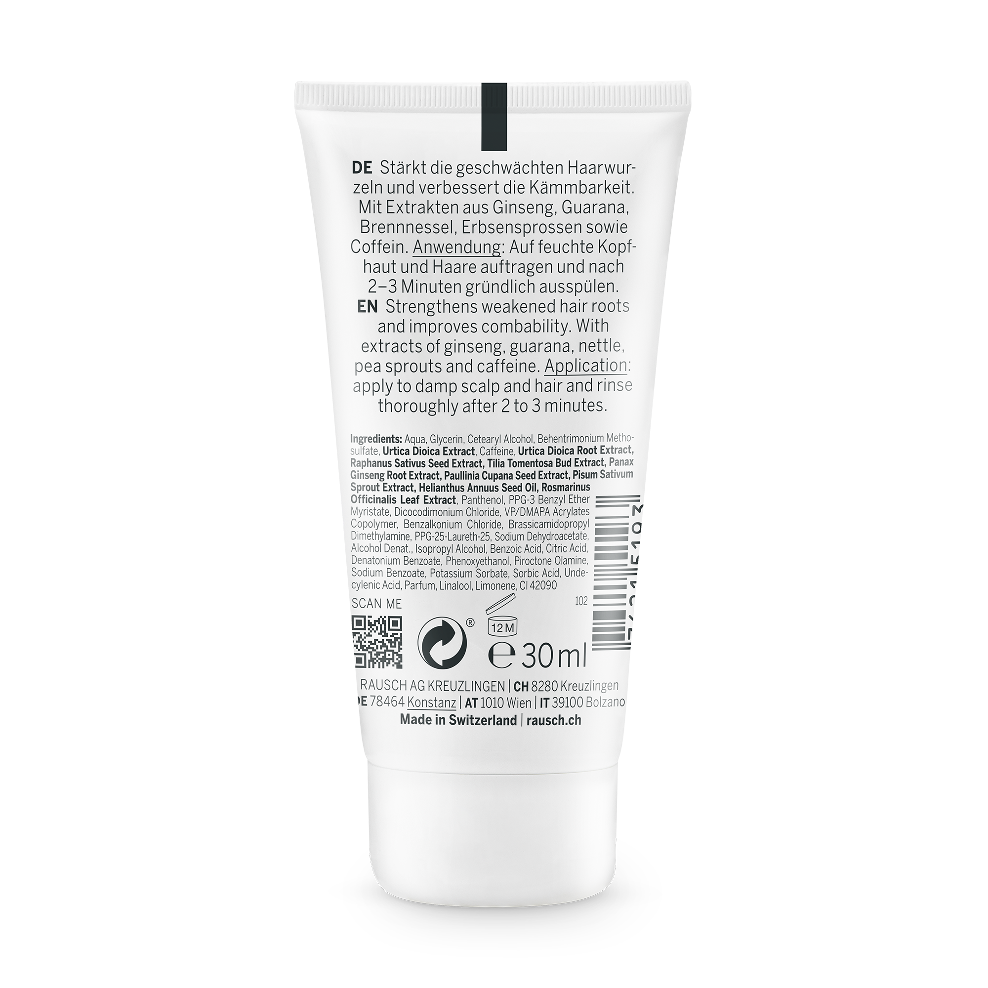 Coffein Conditioner mit Ginseng