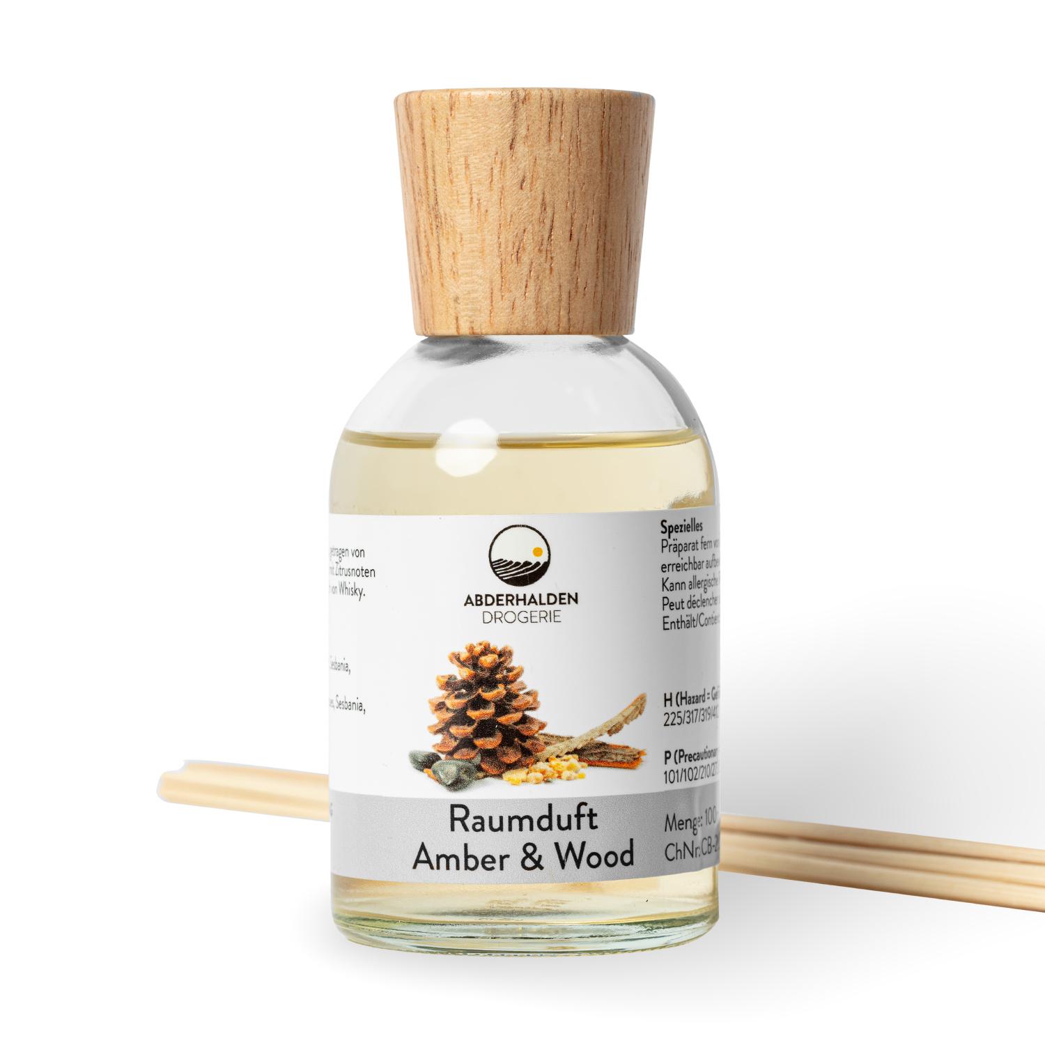 Raumduft Amber & Wood