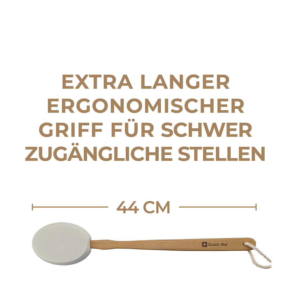 Rücken Eincremehilfe