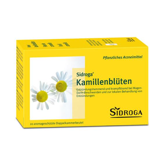 Kamillenblüten Tee Beutel