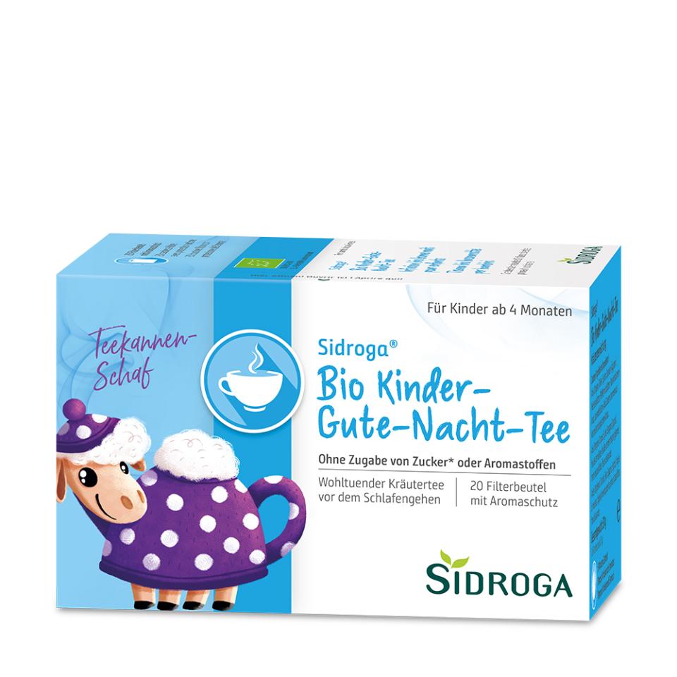 Bio Kinder-Gute-Nacht-Tee
