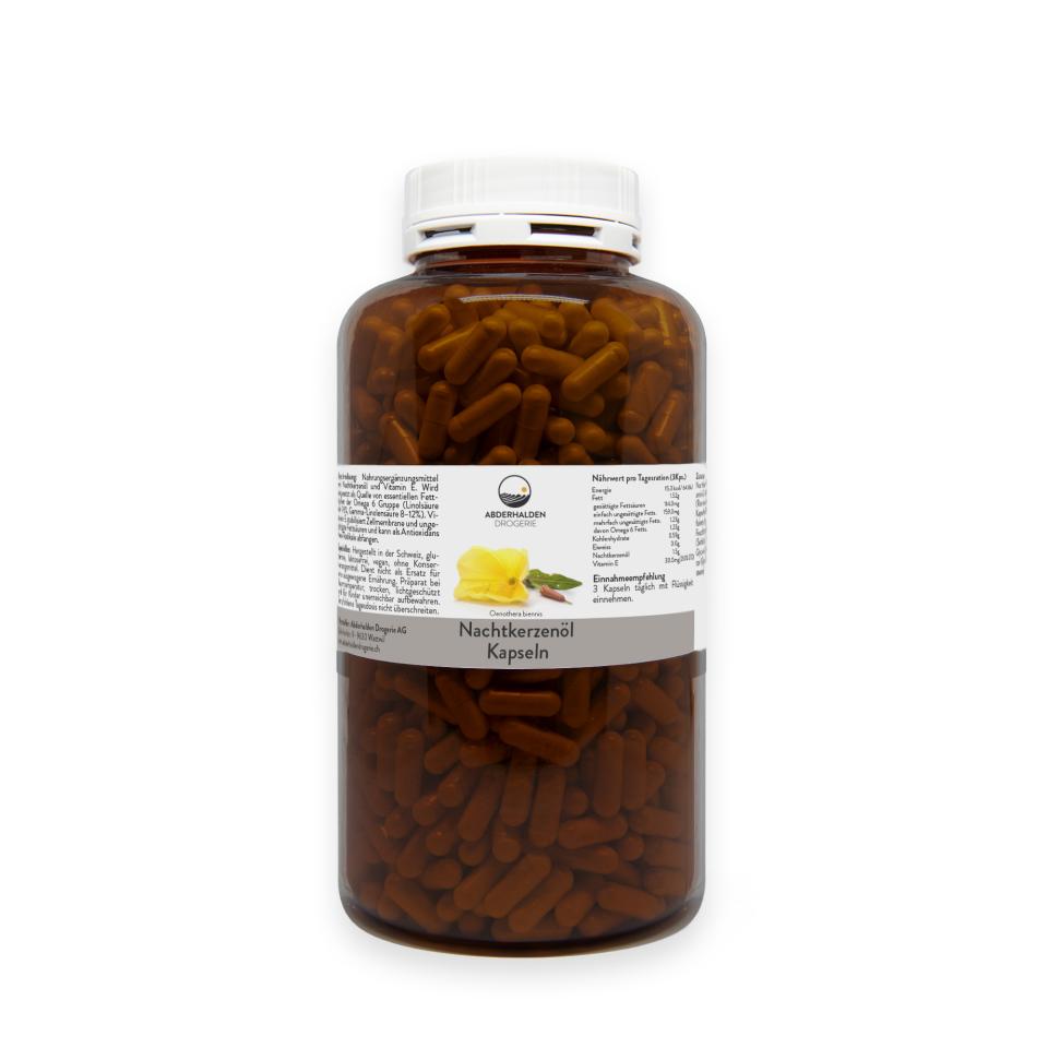Nachtkerzenöl Kapseln