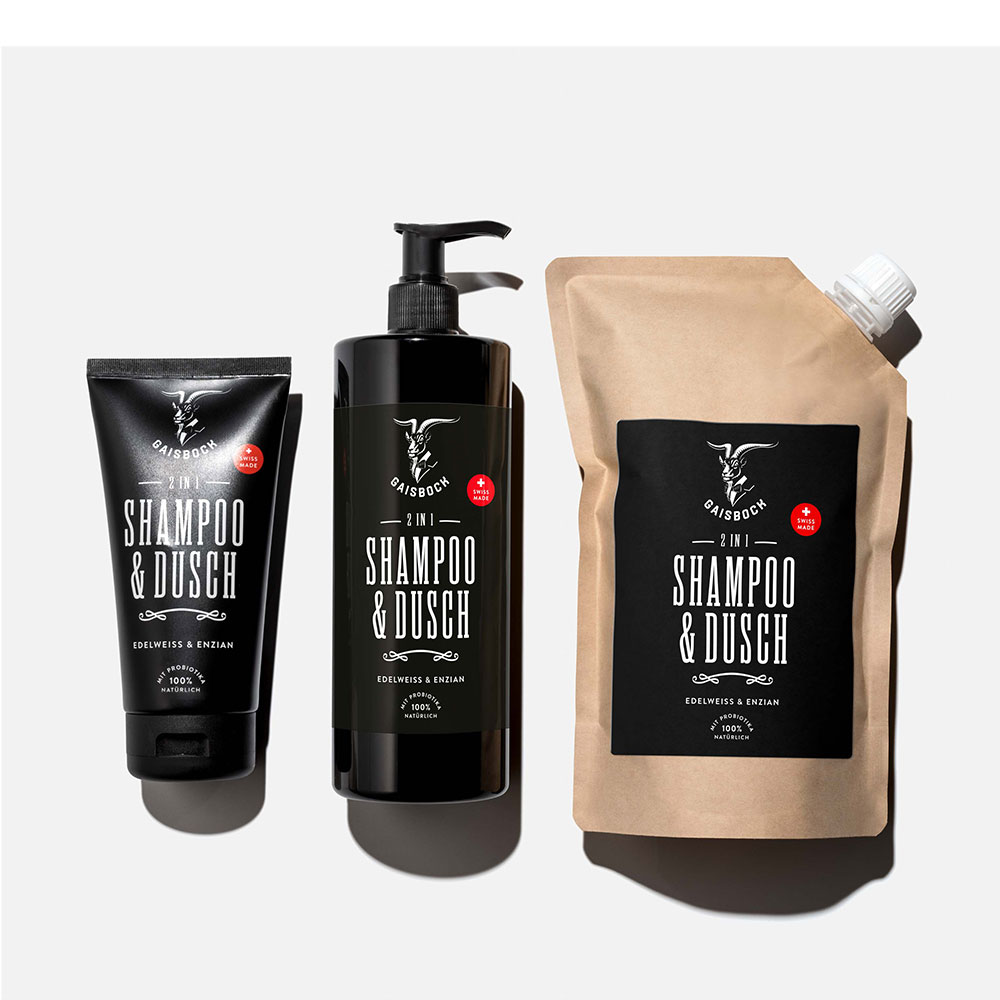 Shampoo & Dusch Dispenser