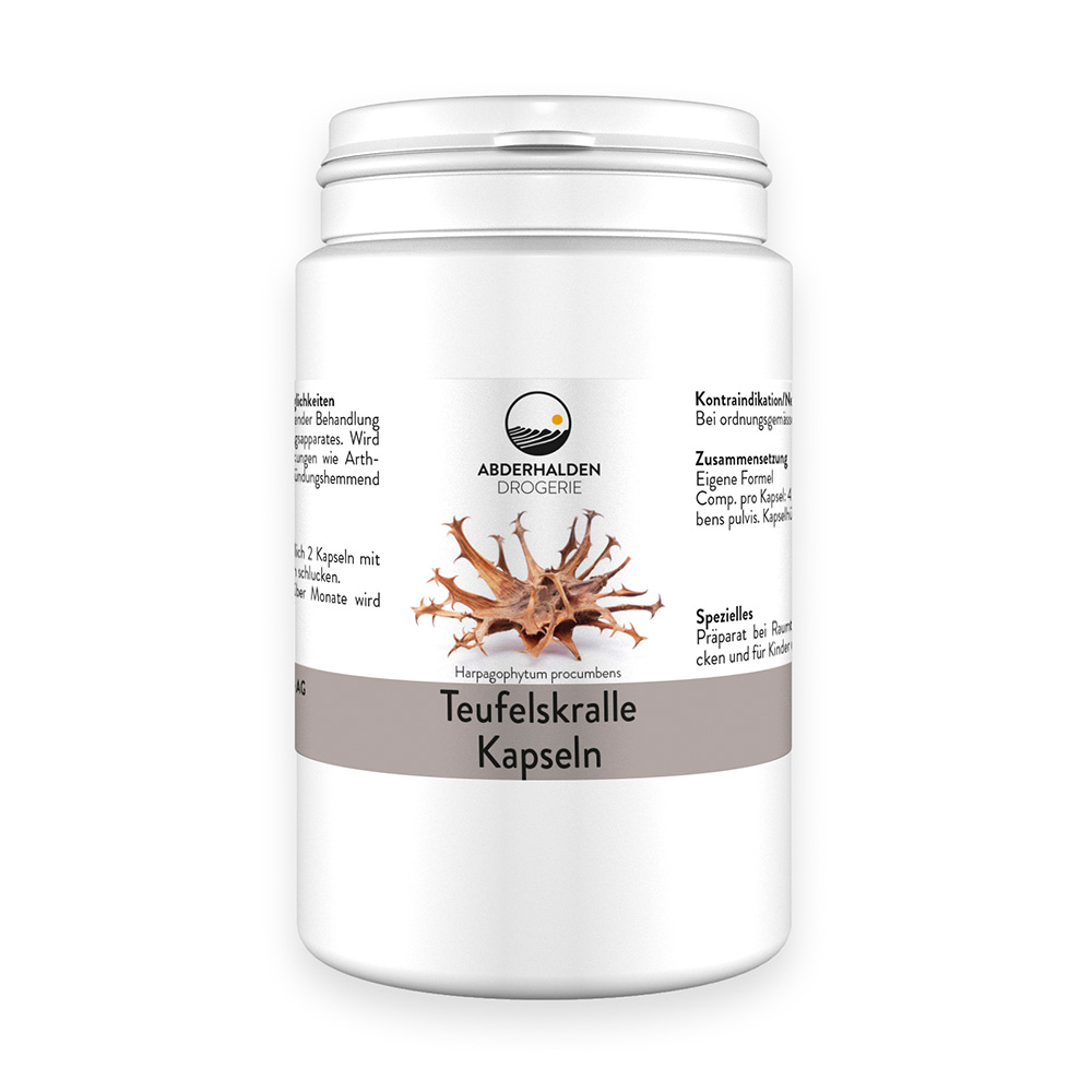 Teufelskralle Kapseln