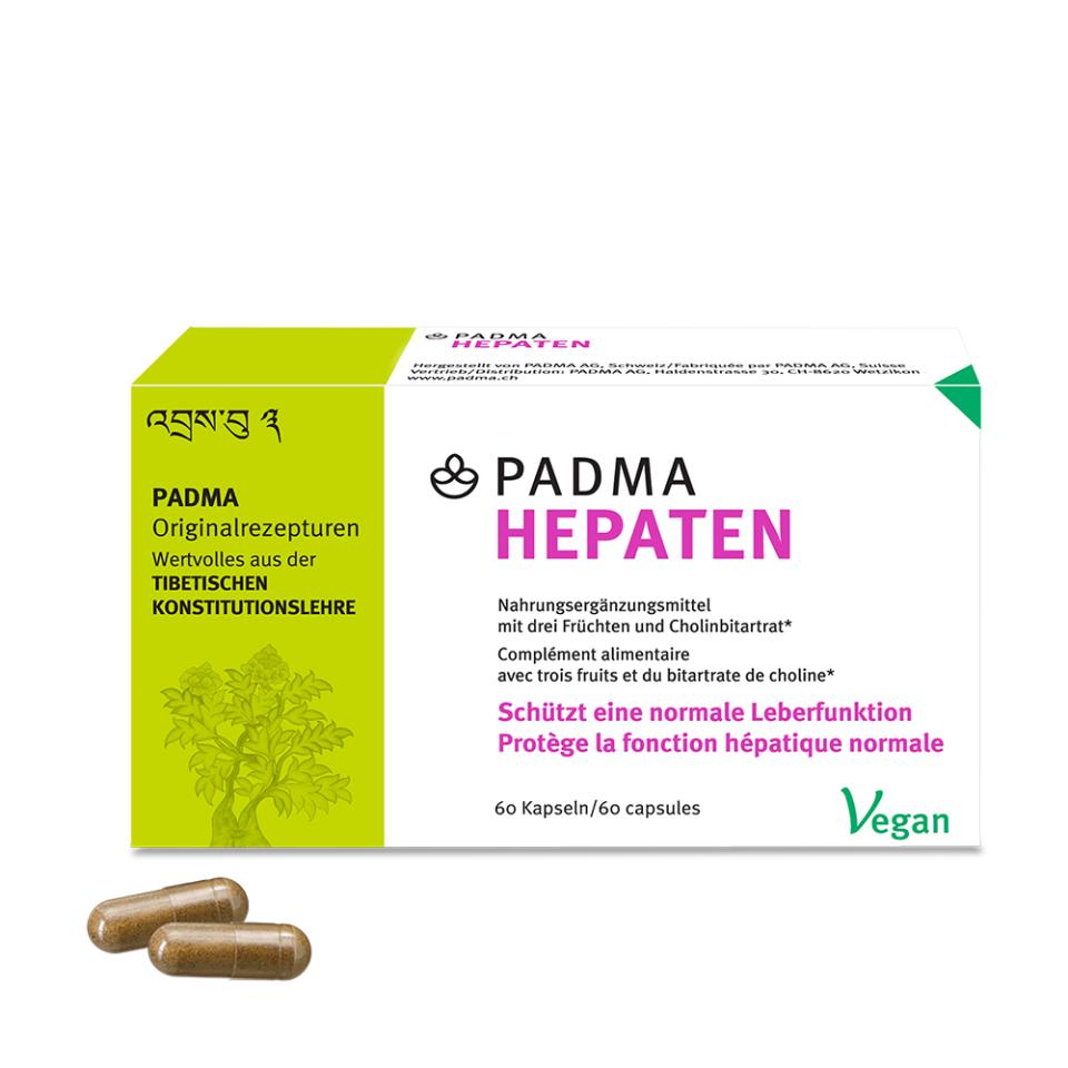 Hepaten Kapseln