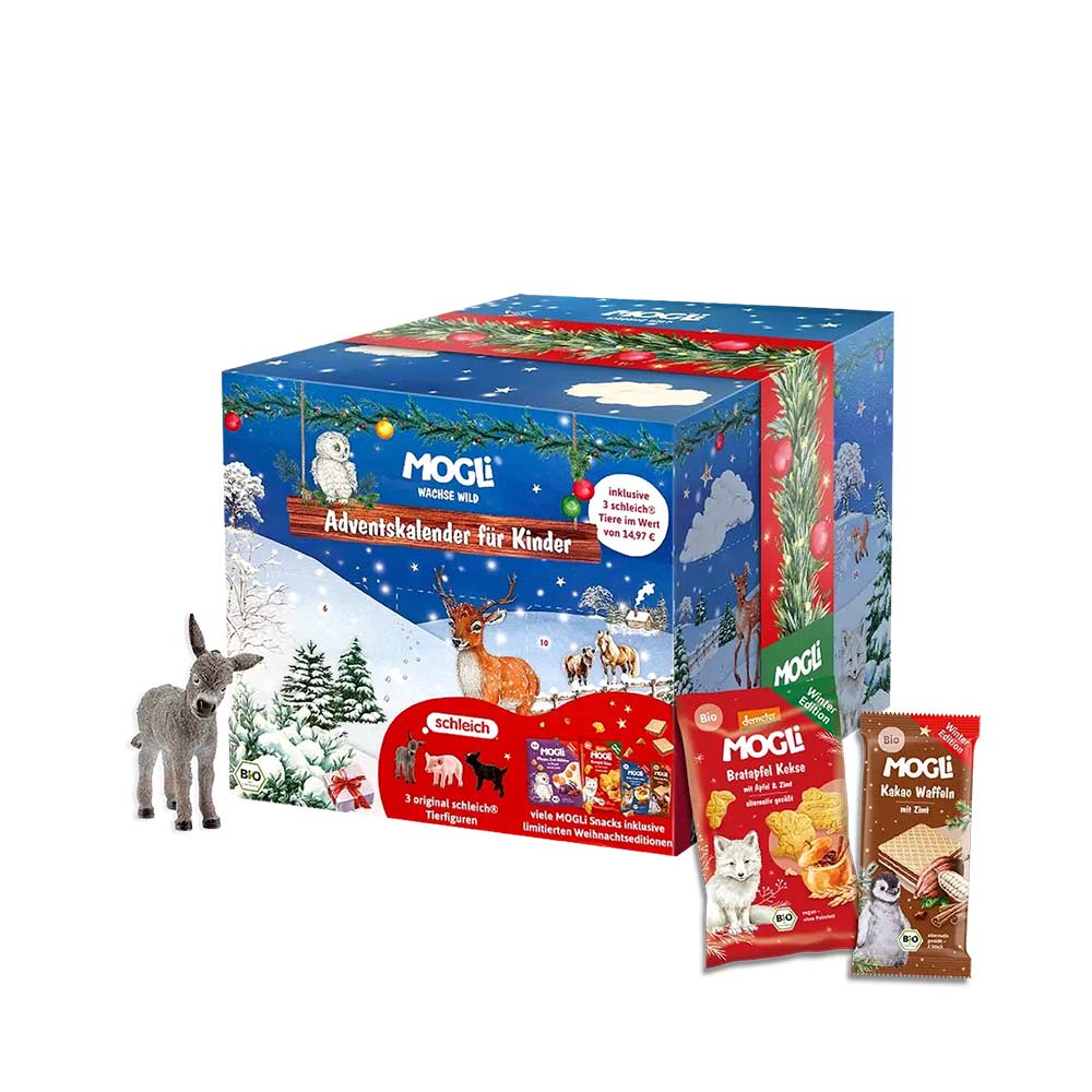 Mogli Adventskalender für Kinder