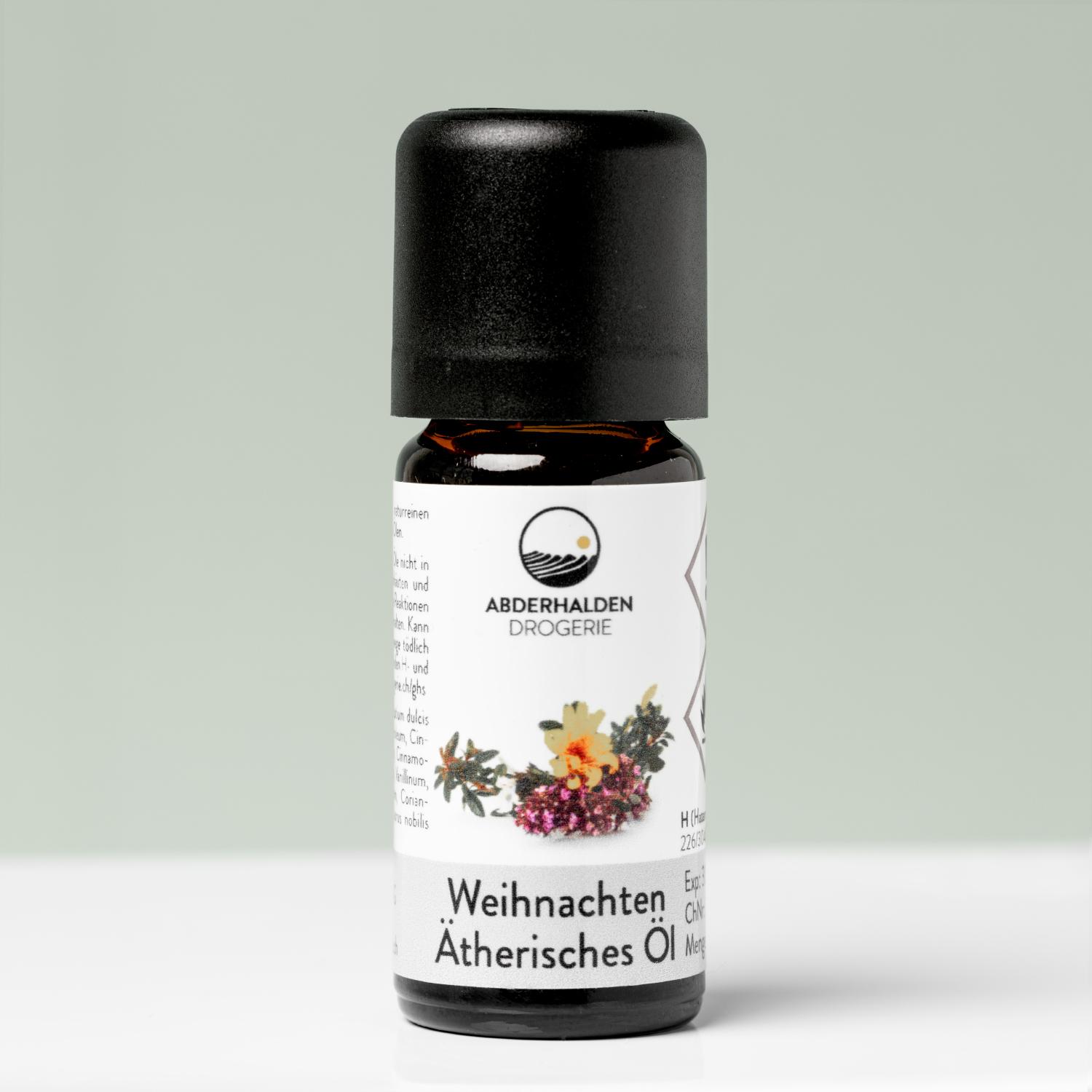 Ätherisches Öl Weihnachten