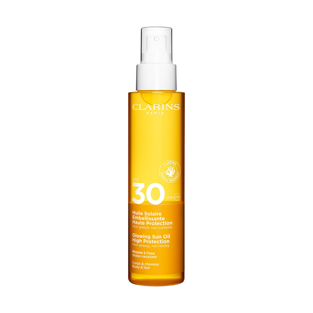 Huile Solaires Corps SPF30