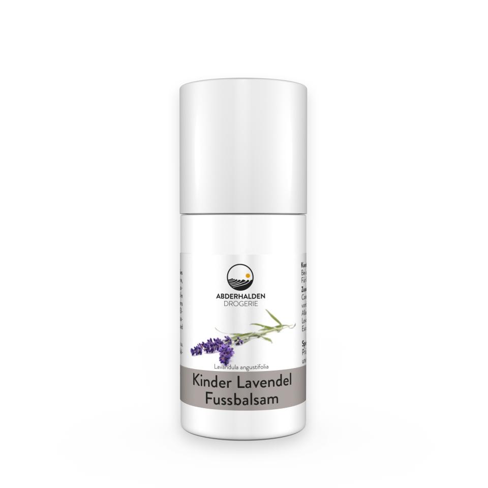 Lavendel Fussbalsam