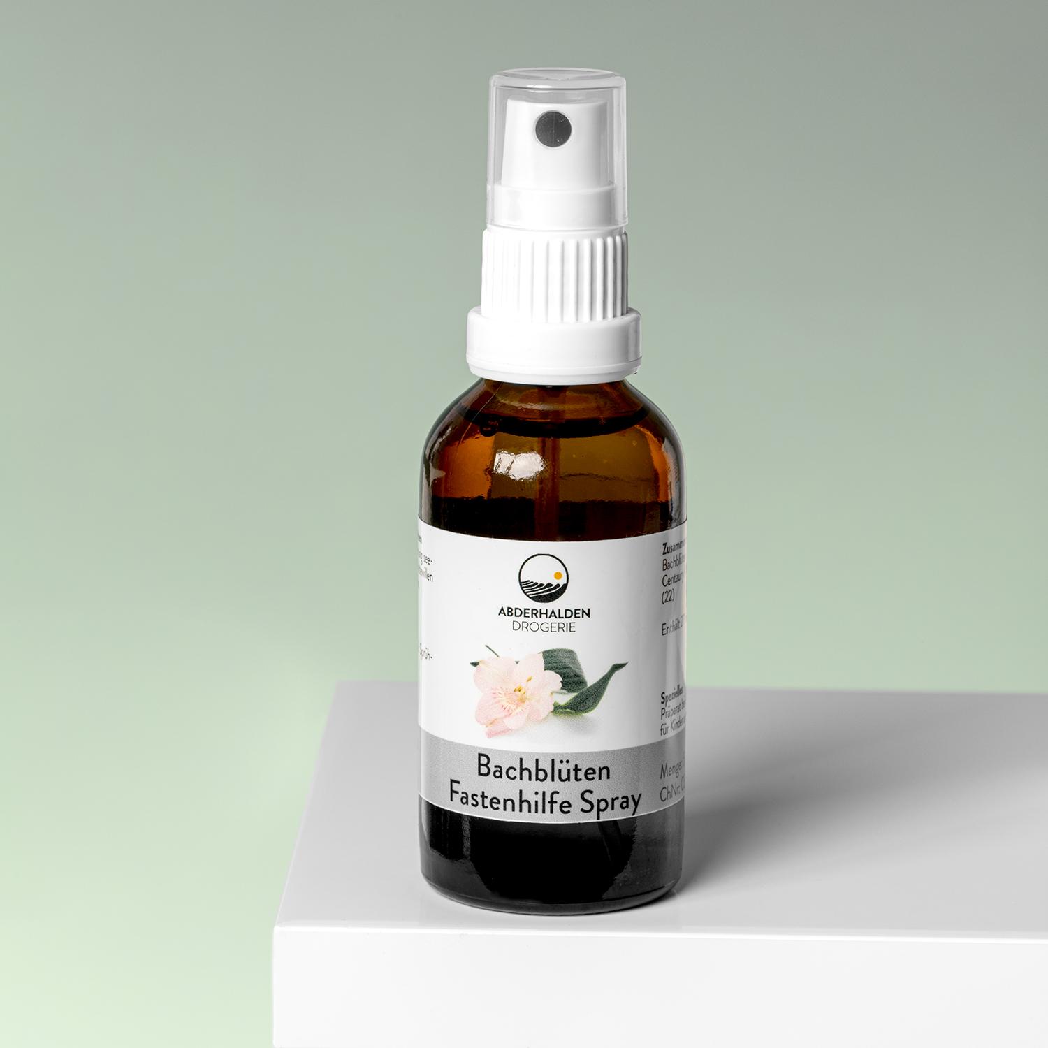 Bachblüten Fastenhilfe Spray