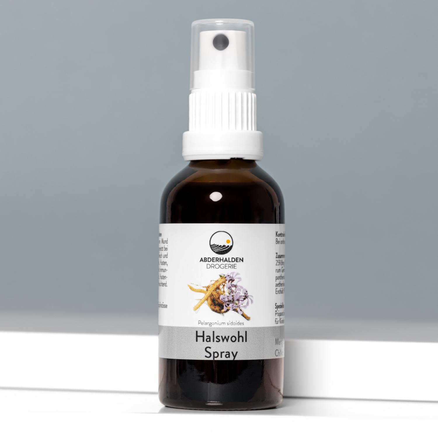 Halswohl Spray