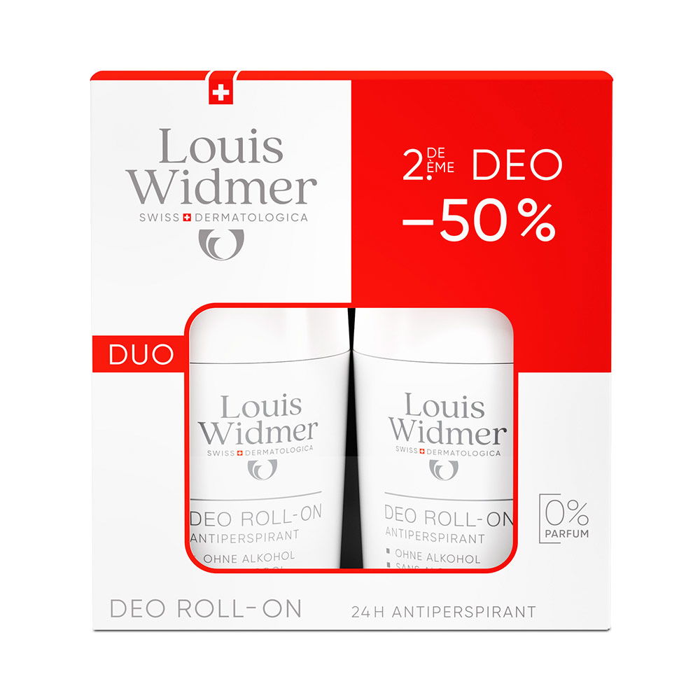 Deo Roll-on Antiperspirant Duo ohne Parfum