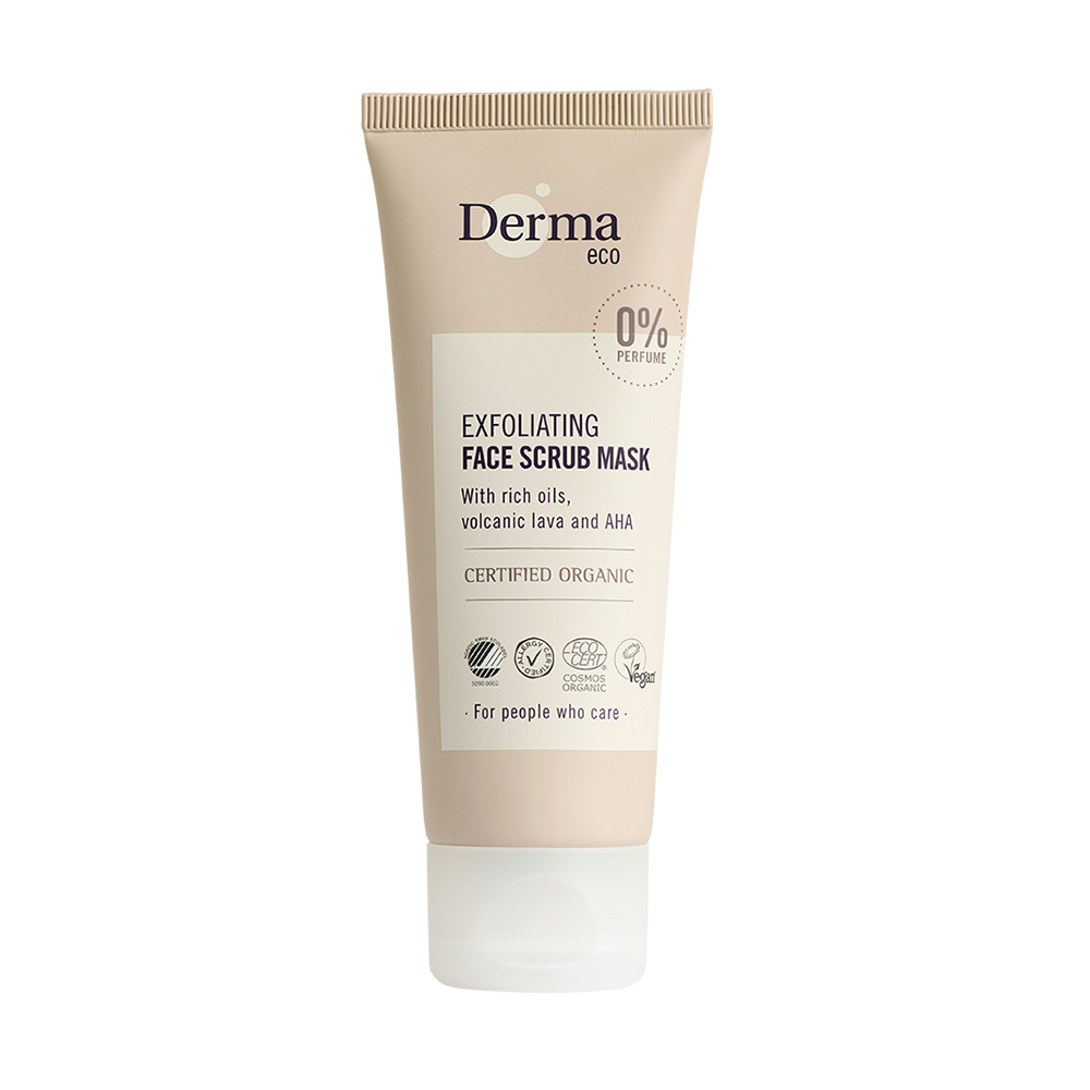 Eco Exfoliating Face Scrub Mask