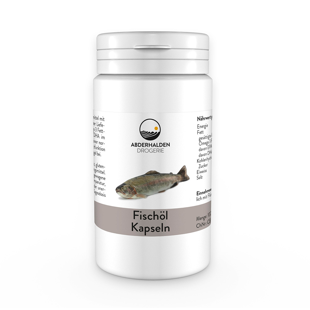 Fischöl Kapseln