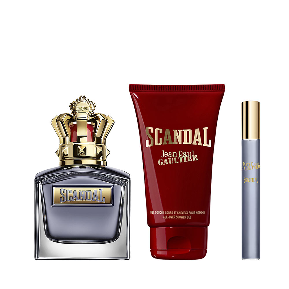 Scandal Homme Eau de Toilette Geschenkset