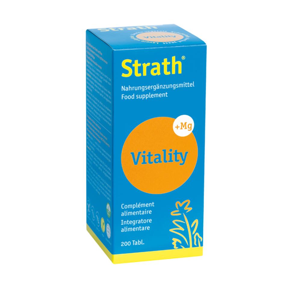 Aufbaupräparat Vitality