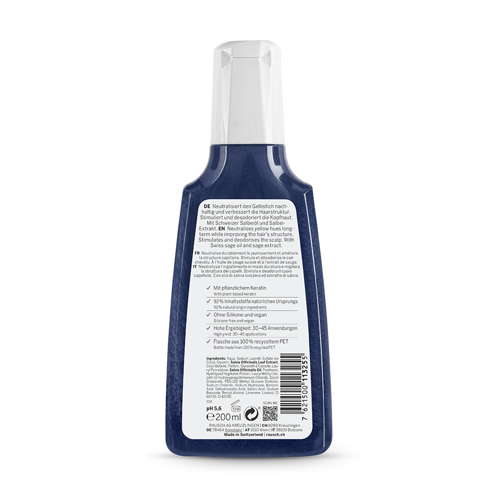 Silberglanz Shampoo mit Salbei