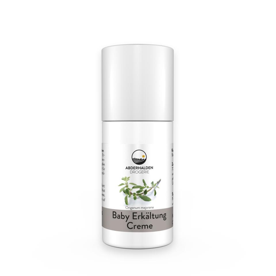 Baby Erkältung Creme