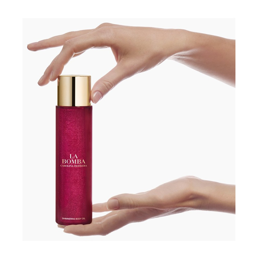 La Bomba Shimmering Body Oil