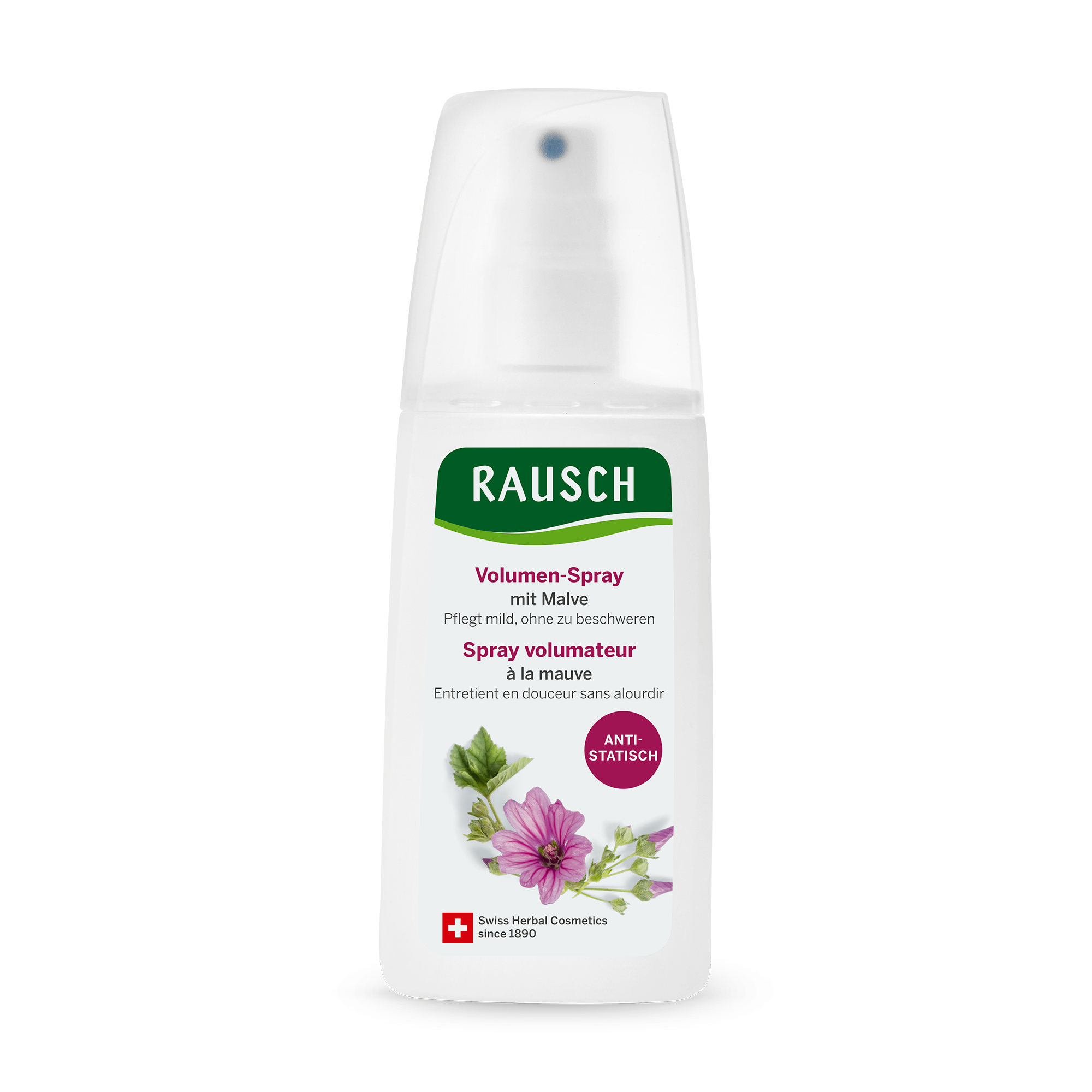 Volumen Spray mit Malve
