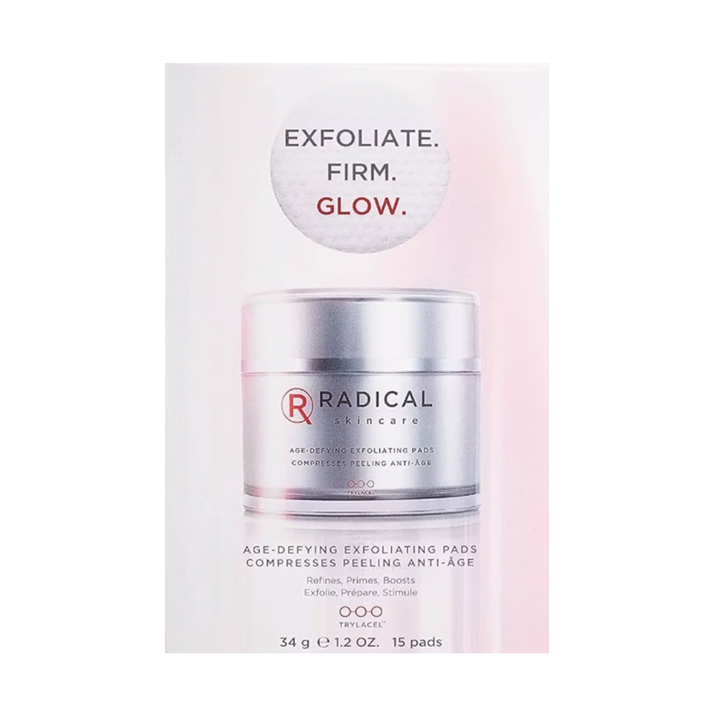 Age Defying Exfoliating Pads