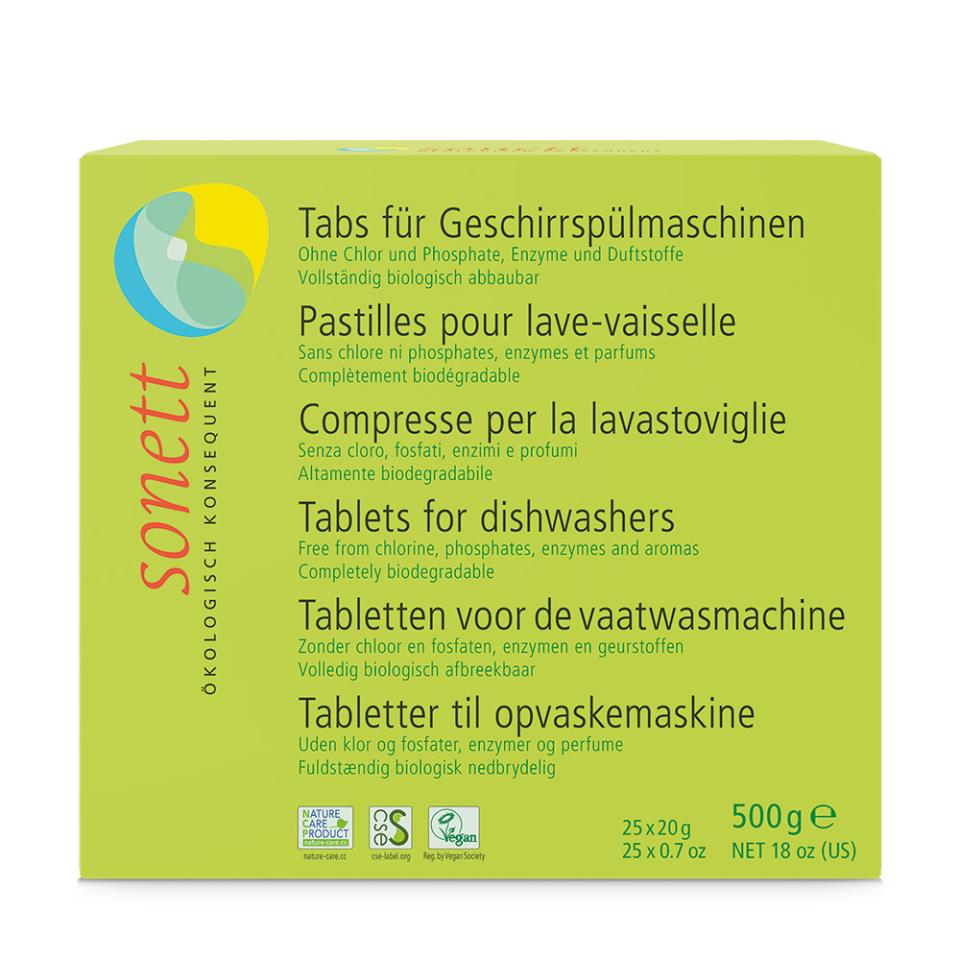 Tabs für Geschirrspülmaschine
