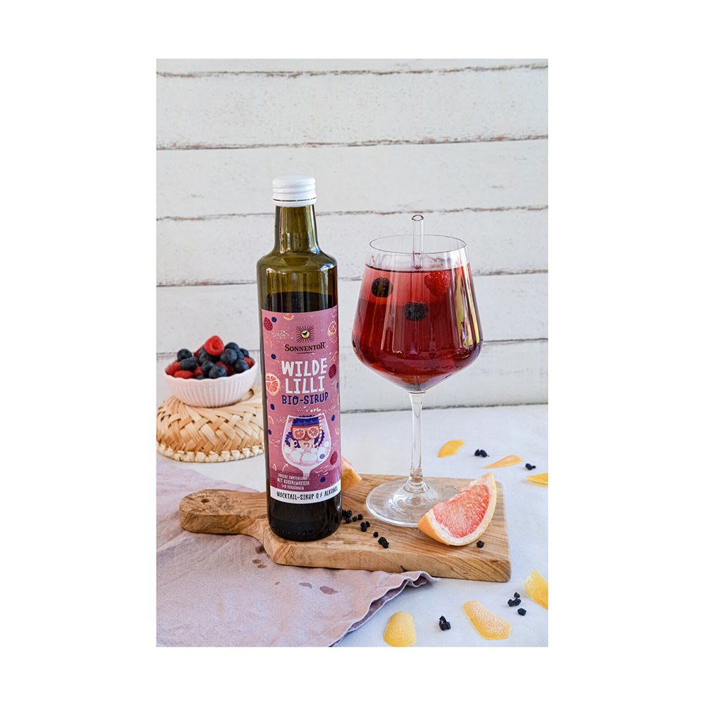 Wilde Lilli Sirup Bio