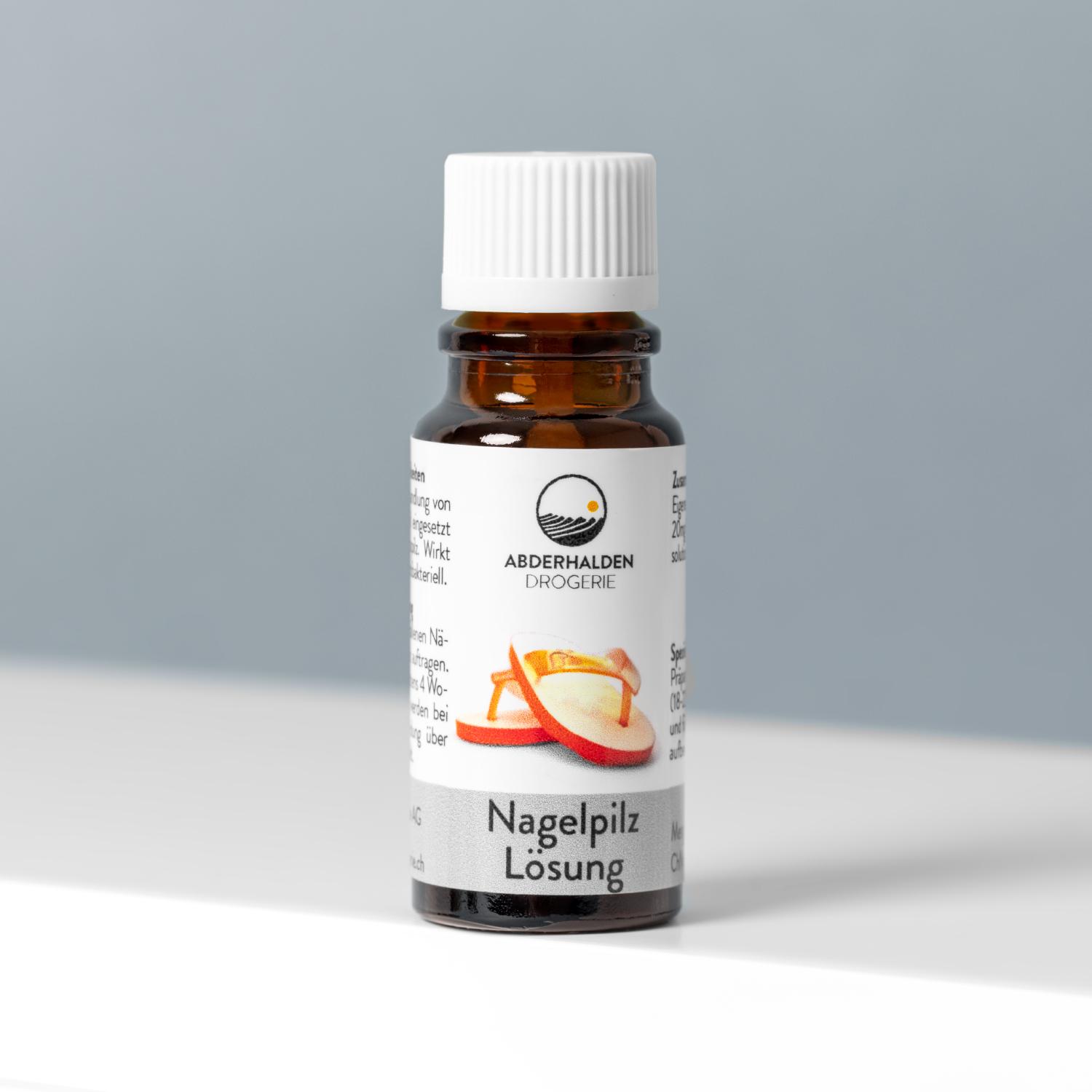 Nagelpilz Lösung