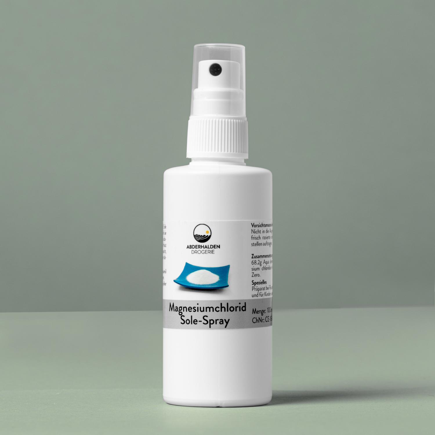 Magnesiumchlorid Sole Spray