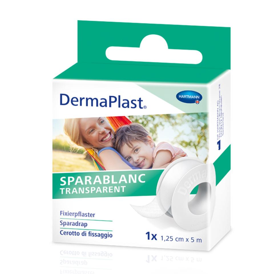 Sparablanc Transparent Fixierpflaster