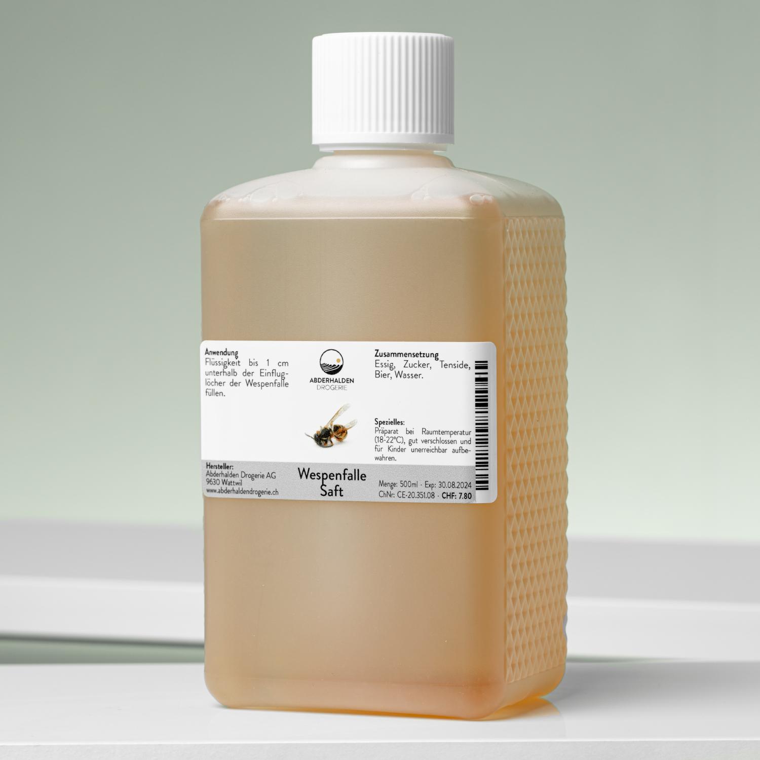 Wespenfalle Saft