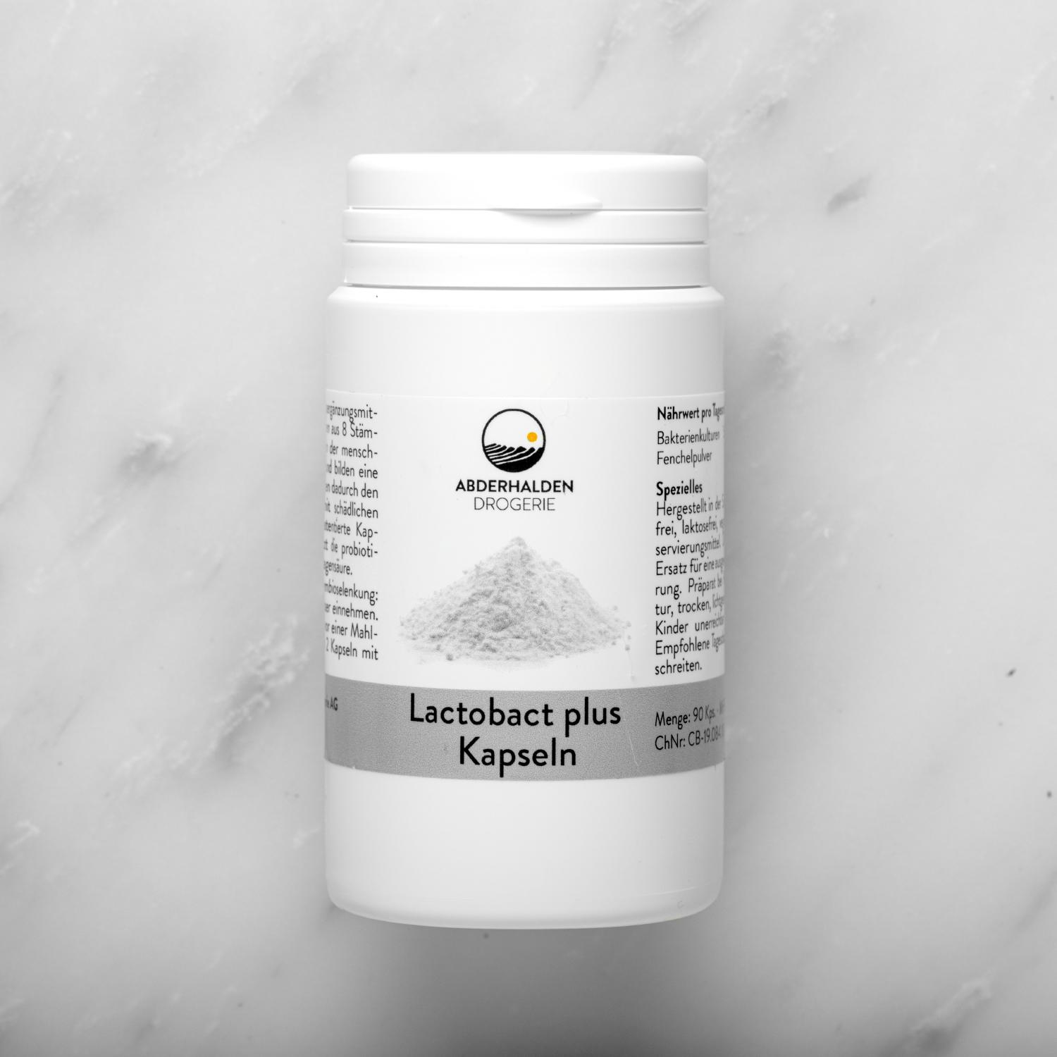 Lactobact Plus Kapseln