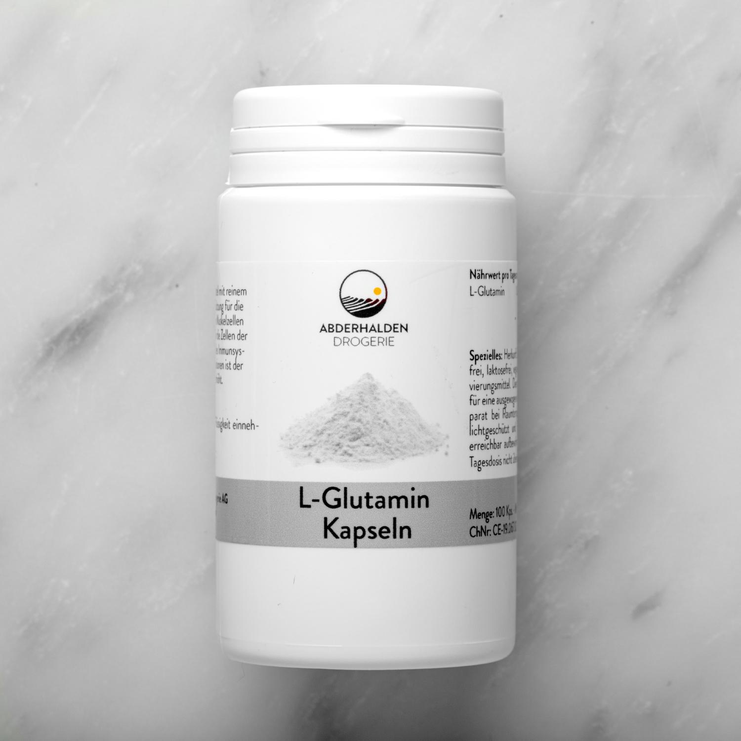 L-Glutamin Kapseln