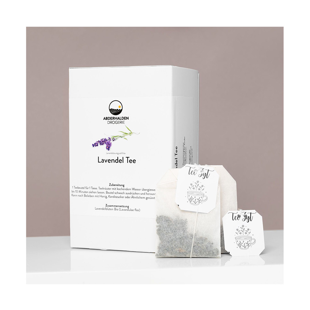 Lavendel Tee Portionenbeutel Bio