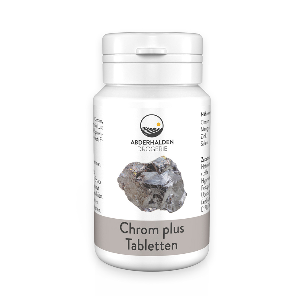 Chrom plus Tabletten