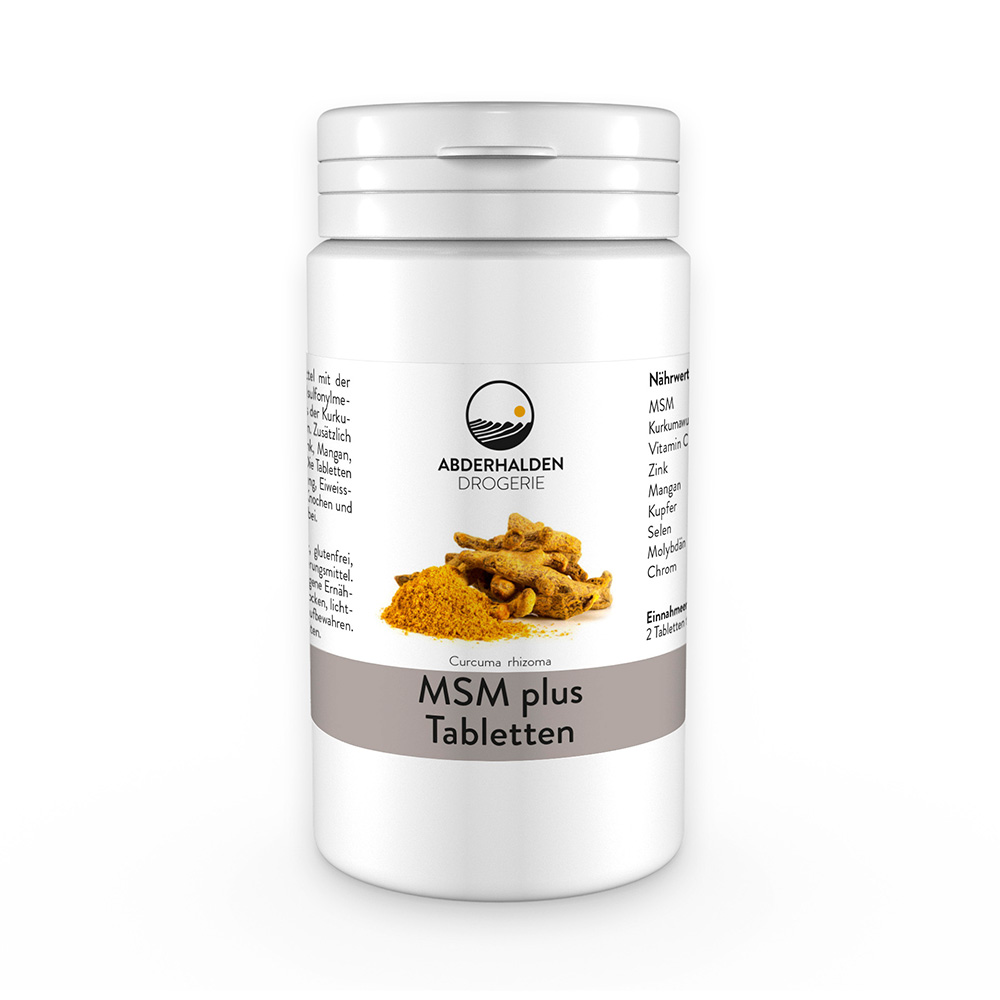 MSM plus Tabletten