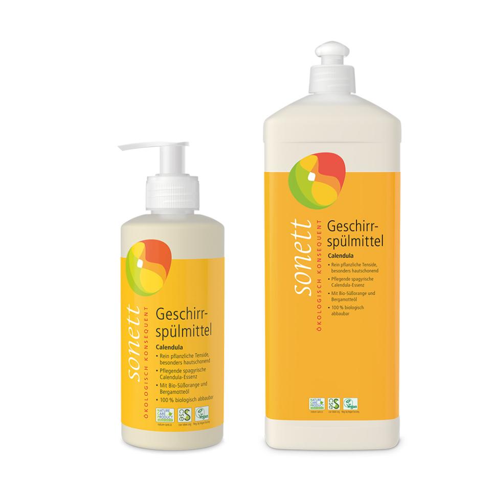Geschirrspülmittel Calendula