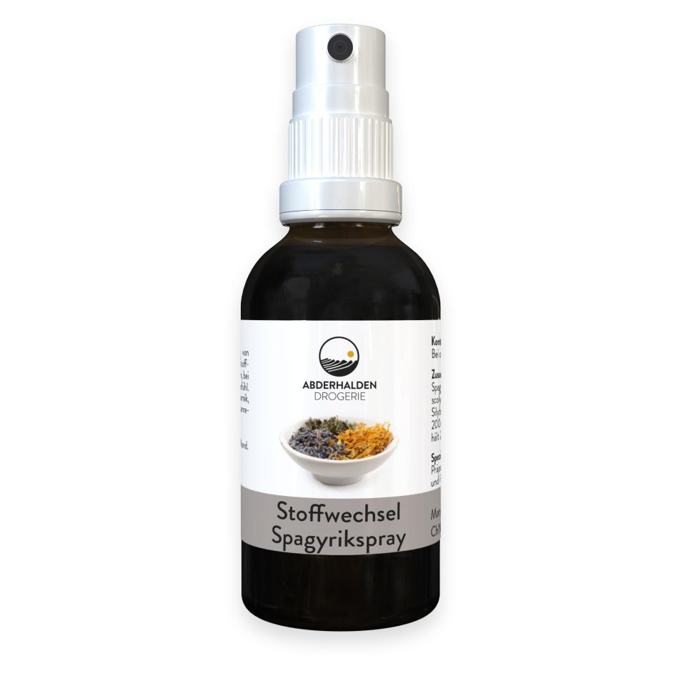 Spagyrik Spray Stoffwechsel
