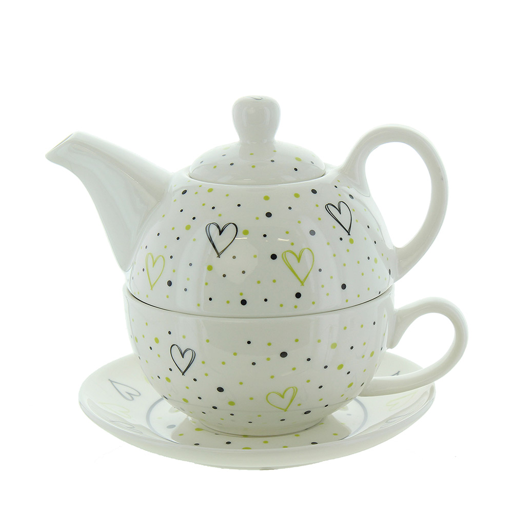 Tea for one Green Heart