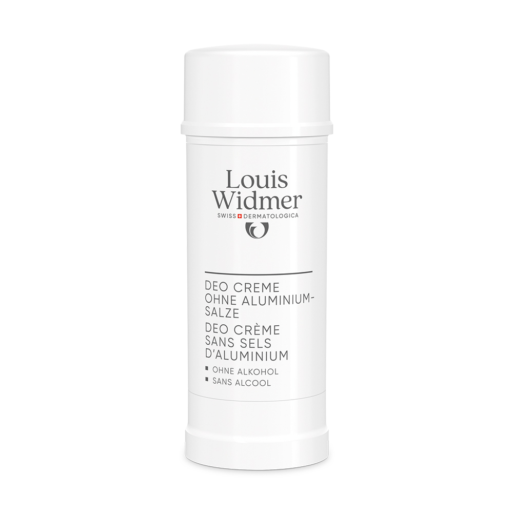 Deo Creme ohne Aluminium-Salze