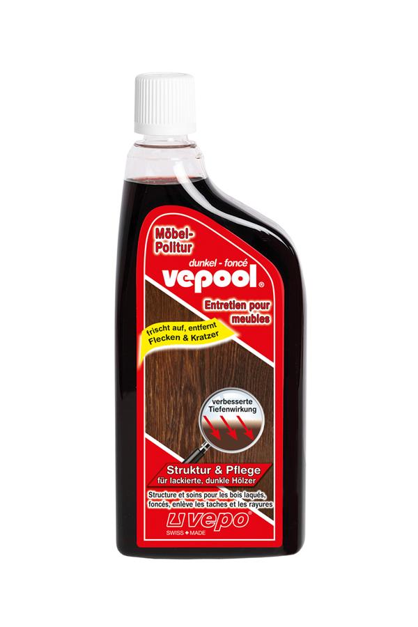 Vepool Möbelpolitur dunkel