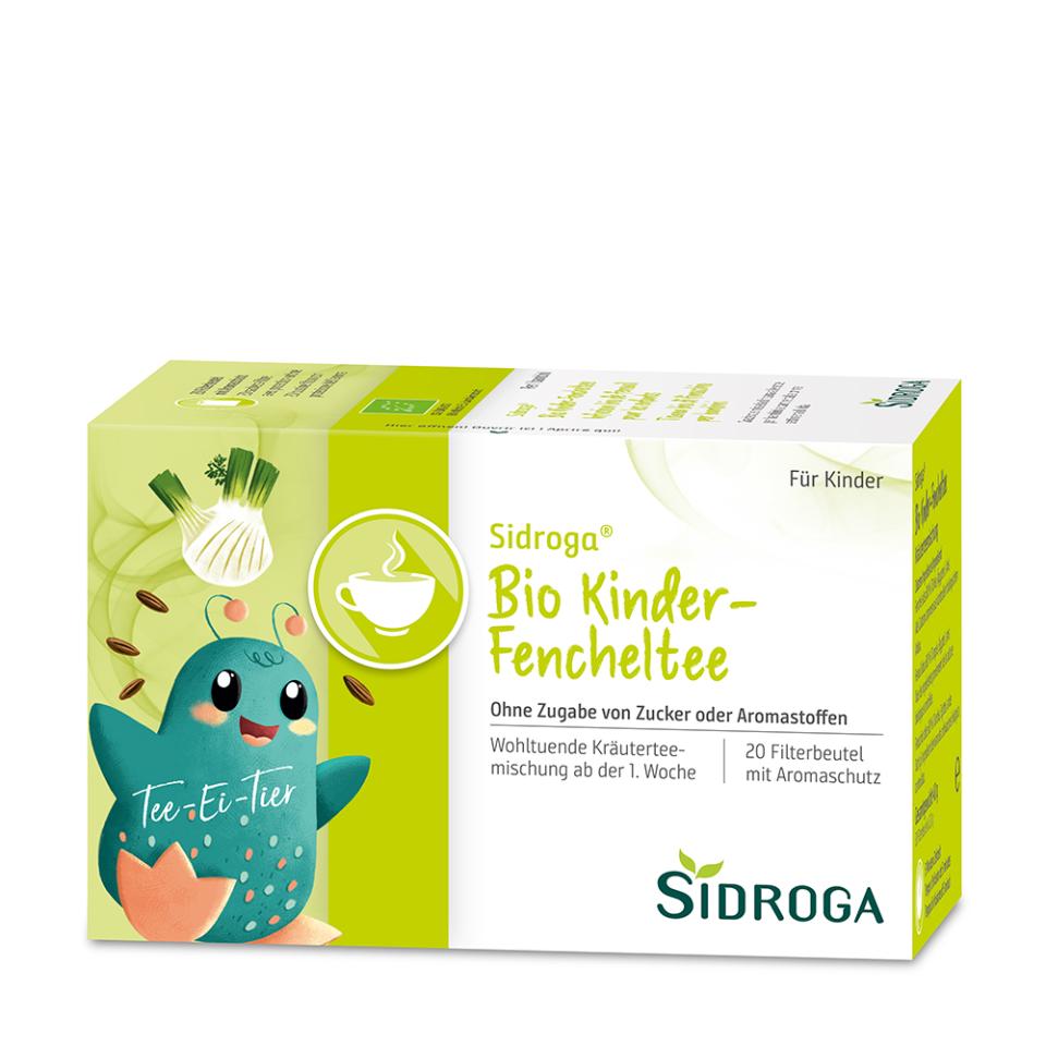 Bio Kinder Fencheltee Beutel