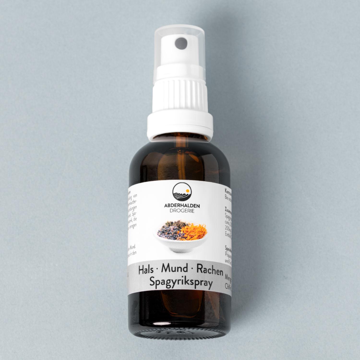 Spagyrik Spray Hals · Mund · Rachen