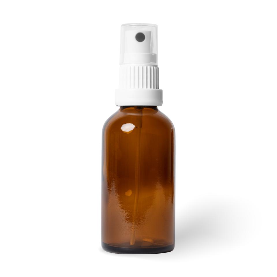 Flasche Glas inkl. Spray