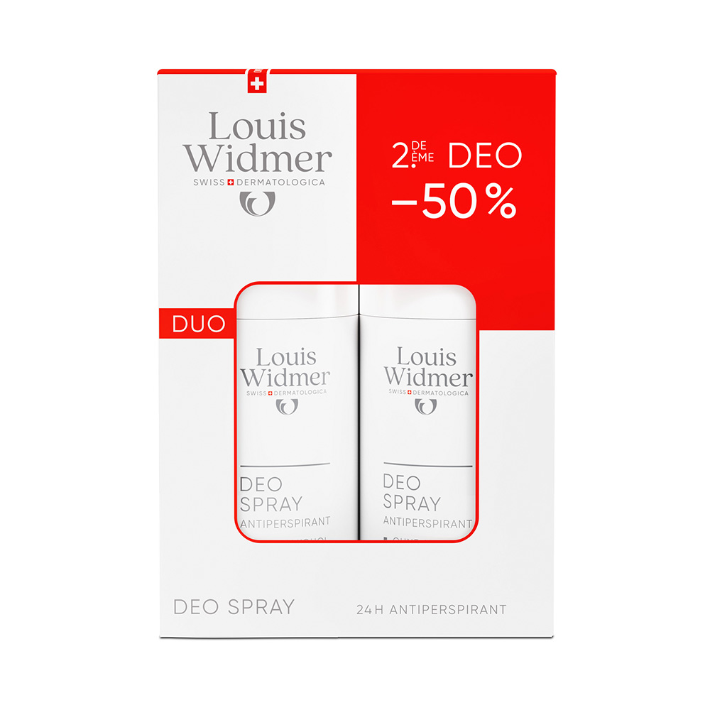 Deo Spray Antiperspirant Duo parfümiert